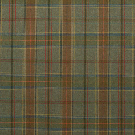 MULBERRY FD344.R106.0 SHETLAND PLAID LOVAT Fabric - Eade's Wallpaper