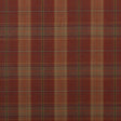 MULBERRY FD344.V55.0 SHETLAND PLAID RUSSET Fabric - Eade's Wallpaper