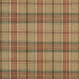 MULBERRY FD344.W122.0 SHETLAND PLAID QUARTZ Fabric - Eade's Wallpaper