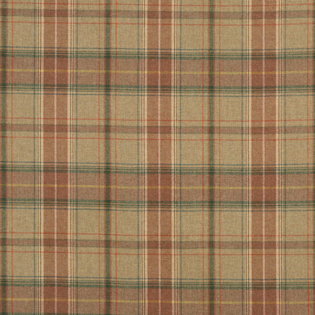 MULBERRY FD344.W122.0 SHETLAND PLAID QUARTZ Fabric - Eade's Wallpaper
