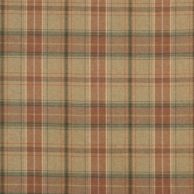 MULBERRY FD344.W122.0 SHETLAND PLAID QUARTZ Fabric - Eade's Wallpaper