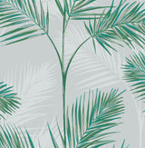 Fine Decor FD42678 South Beach Stone Fronds Wallpaper