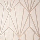 Fine Decor FD42846 Silas Neutral Geo Wallpaper