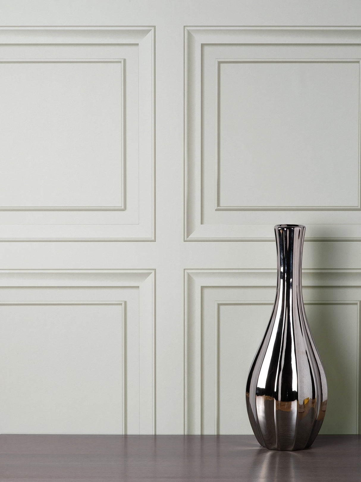Fine Decor FD43002 Distinctive Grey Square Panel Wallpaper