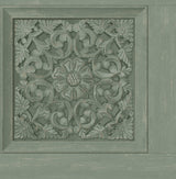 Fine Decor FD43276 Albie Moss Carved Panel Wallpaper