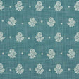 MULBERRY FD526.R104.0 PROVENCE FLOWER BLUE Fabric - Eade's Wallpaper