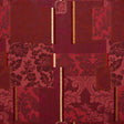 MULBERRY FD536.V127.0 PATCHWORK RED/BRI Fabric - Eade's Wallpaper
