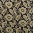 MULBERRY FD575.A25.0 SUNFLOWER WEAVE BURNT UMBER Fabric - Eade's Wallpaper
