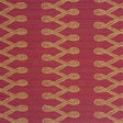MULBERRY FD590.V106.0 TUNIC STRIPE RED Fabric - Eade's Wallpaper