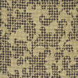 MULBERRY FD602.K131.0 ACANTHUS LEAVES BEIGE/CHOCOLATE/TAN Fabric - Eade's Wallpaper