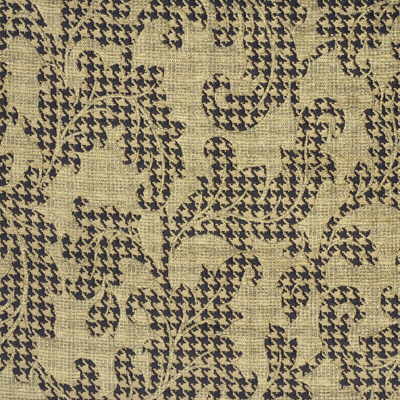MULBERRY FD602.K131.0 ACANTHUS LEAVES BEIGE/CHOCOLATE/TAN Fabric - Eade's Wallpaper