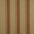 MULBERRY FD614.S114.0 TWELVE BAR STRIPE SAGE/SAND/WINE Fabric - Eade's Wallpaper