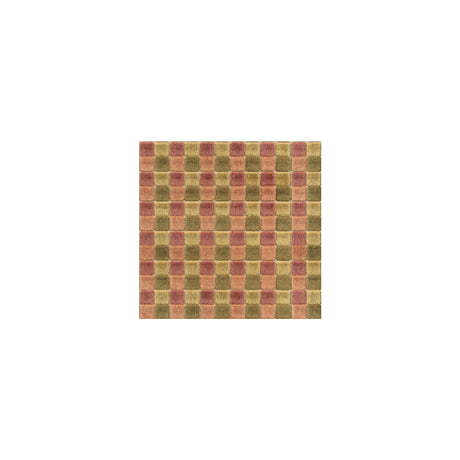 MULBERRY FD659.U107.0 FIRENZE GINGER/GREEN Fabric - Eade's Wallpaper