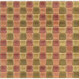 MULBERRY FD659.U107.0 FIRENZE GINGER/GREEN Fabric - Eade's Wallpaper