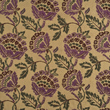 MULBERRY FD670.V91.0 ORIANA SILK DAMSON/RED Fabric - Eade's Wallpaper