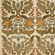 MULBERRY FD689.S118.0 CONSTANTINE LINEN SAGE/GOLD Fabric - Eade's Wallpaper