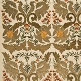 MULBERRY FD689.S118.0 CONSTANTINE LINEN SAGE/GOLD Fabric - Eade's Wallpaper