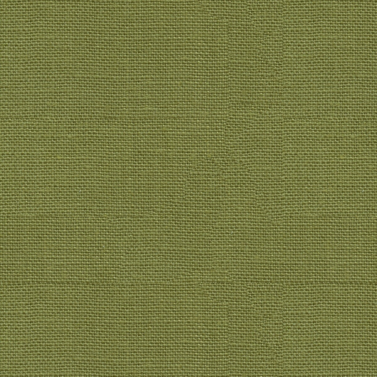 MULBERRY FD698.S112.0 WEEKEND LINEN OLIVE Fabric - Eade's Wallpaper