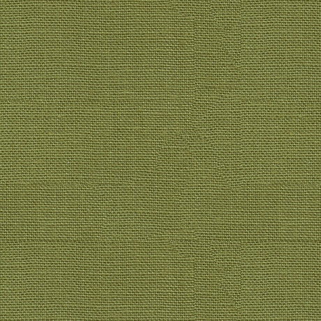 MULBERRY FD698.S112.0 WEEKEND LINEN OLIVE Fabric - Eade's Wallpaper