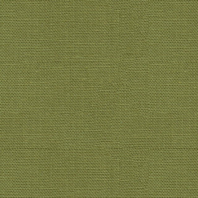 MULBERRY FD698.S112.0 WEEKEND LINEN OLIVE Fabric - Eade's Wallpaper