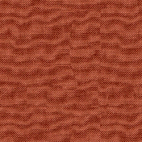 MULBERRY FD698.V146.0 WEEKEND LINEN PAPRIKA Fabric - Eade's Wallpaper