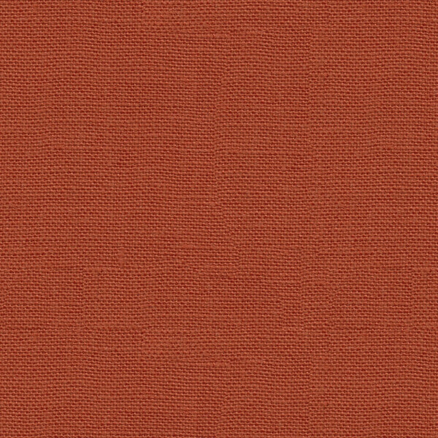 MULBERRY FD698.V146.0 WEEKEND LINEN PAPRIKA Fabric - Eade's Wallpaper