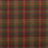 MULBERRY FD699.V156.0 COUNTRY PLAID RED/LOVAT/HEATHER Fabric - Eade's Wallpaper