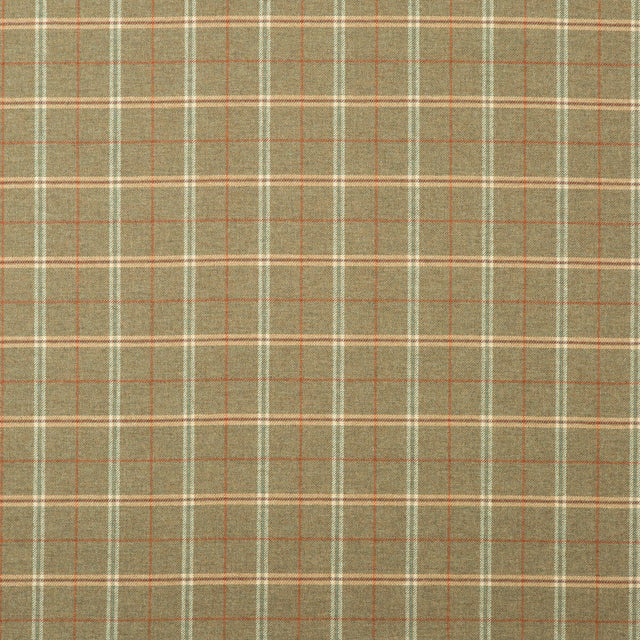 MULBERRY FD700.R106.0 ISLAY LOVAT Fabric - Eade's Wallpaper