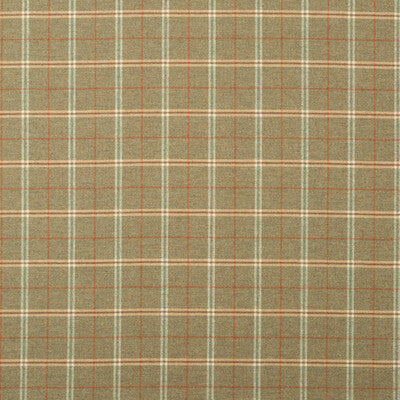 MULBERRY FD700.R106.0 ISLAY LOVAT Fabric - Eade's Wallpaper