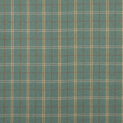 MULBERRY FD700.R11.0 ISLAY TEAL Fabric - Eade's Wallpaper