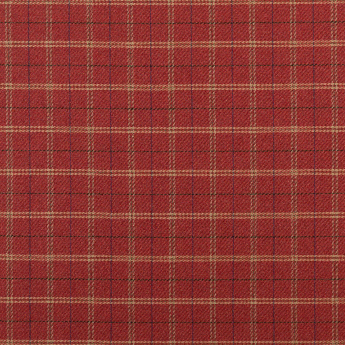 MULBERRY FD700.V106.0 ISLAY RED Fabric - Eade's Wallpaper
