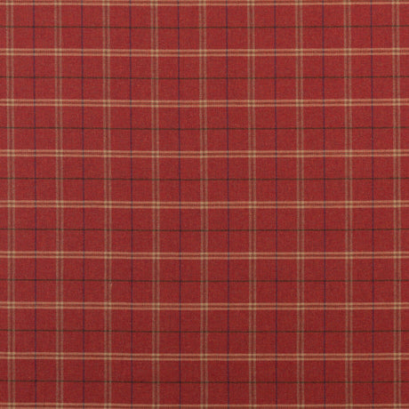 MULBERRY FD700.V106.0 ISLAY RED Fabric - Eade's Wallpaper