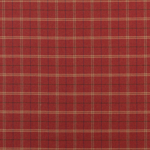 MULBERRY FD700.V106.0 ISLAY RED Fabric - Eade's Wallpaper
