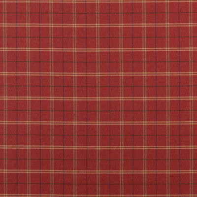 MULBERRY FD700.V106.0 ISLAY RED Fabric - Eade's Wallpaper