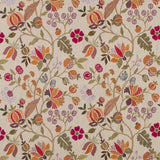 MULBERRY FD718.Y107.0 WILDERNESS MULTI Fabric - Eade's Wallpaper