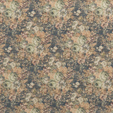 MULBERRY FD725.H10.0 BOHEMIAN TAPESTRY INDIGO Fabric - Eade's Wallpaper