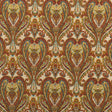 MULBERRY FD728.Y101.0 BOHEMIAN PAISLEY MULTI Fabric - Eade's Wallpaper