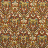 MULBERRY FD728.Y101.0 BOHEMIAN PAISLEY MULTI Fabric - Eade's Wallpaper
