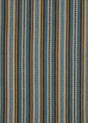 MULBERRY FD731.H43.0 DALTON STRIPE INDIGO/TEAL Fabric - Eade's Wallpaper
