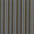 MULBERRY FD731.H51.0 DALTON STRIPE INDIGO/OCHRE Fabric - Eade's Wallpaper