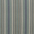 MULBERRY FD735.R46.0 TAPTON STRIPE TEAL/INDIGO Fabric - Eade's Wallpaper
