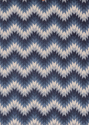 MULBERRY FD743.H10.0 LOGAN INDIGO Fabric - Eade's Wallpaper