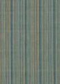 MULBERRY FD746.R44.0 BLANTYRE VINTAGE CHENILLE TEAL/AQUA/INDIGO Fabric - Eade's Wallpaper