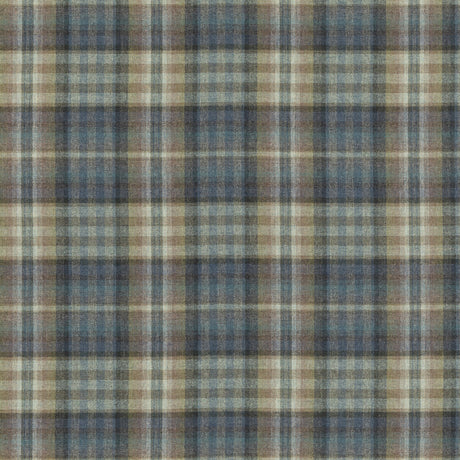 MULBERRY FD748.H101.0 NEVIS BLUE Fabric - Eade's Wallpaper