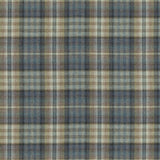 MULBERRY FD748.H101.0 NEVIS BLUE Fabric - Eade's Wallpaper