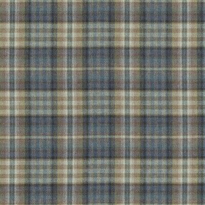 MULBERRY FD748.H101.0 NEVIS BLUE Fabric - Eade's Wallpaper