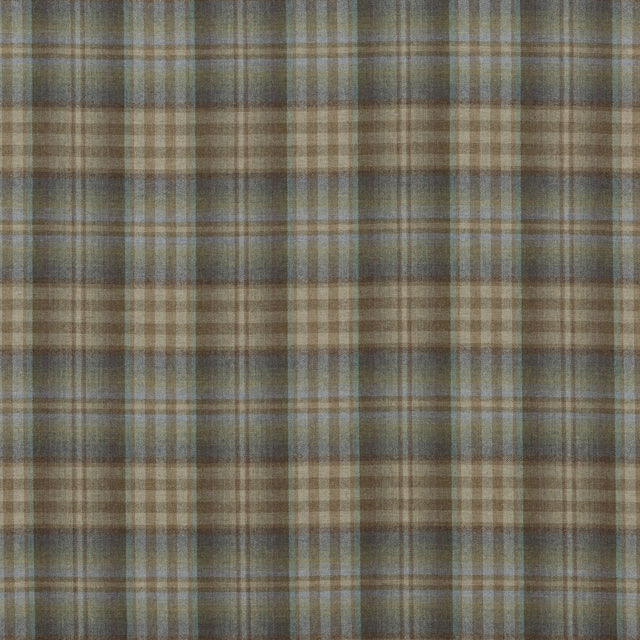 MULBERRY FD748.R17.0 NEVIS LOVAT/HEATHER Fabric - Eade's Wallpaper
