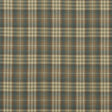 MULBERRY FD748.R43.0 NEVIS TEAL/RUSSET Fabric - Eade's Wallpaper