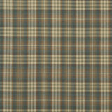 MULBERRY FD748.R43.0 NEVIS TEAL/RUSSET Fabric - Eade's Wallpaper