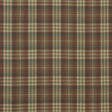 MULBERRY FD748.V117.0 NEVIS RED/GREEN Fabric - Eade's Wallpaper